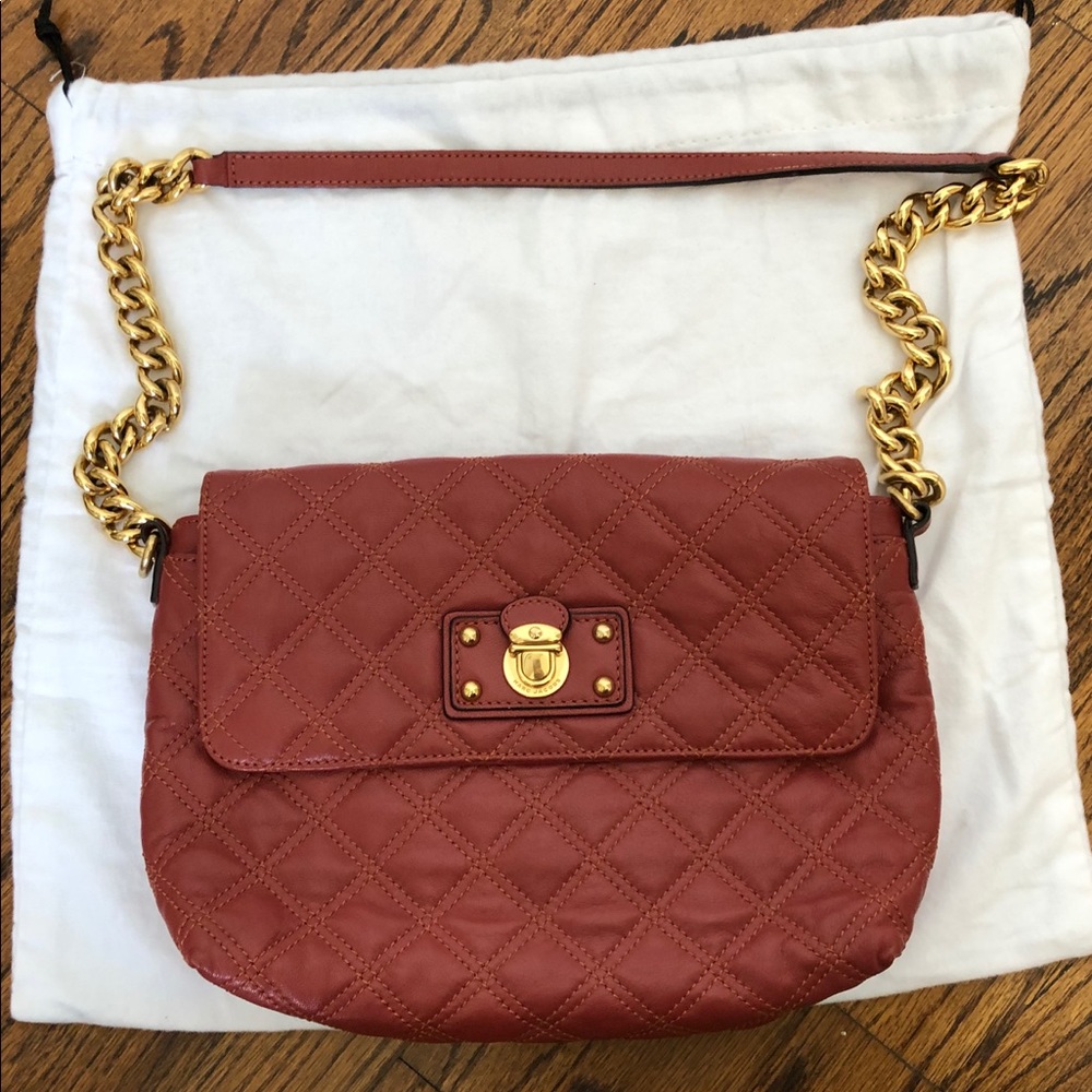 Marc Jacobs quilted purse